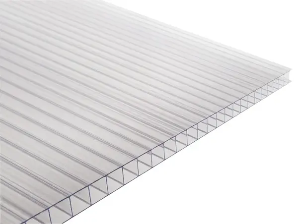 Gutta Polykarbonátová deska Guttagliss DUAL 8 mm čirá 4000 x 1050