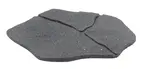 Multy home Zahradní nášlap WALKWAY 51 x 38 cm, šedý, gumový MHEU5000129, 1 ks