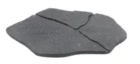Multy home Zahradní nášlap WALKWAY 51 x 38 cm, šedý, gumový MHEU5000129, 1 ks