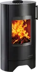 Haas+Sohn Krbová kamna GLOW, černá