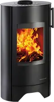 Haas+Sohn Krbová kamna GLOW, černá
