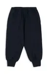 Detské bavlnené tepláky Konges Sløjd LOUPY LOU SWEAT PANTS OCS