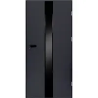 Vchodové dveře Flora S68 90P Antracit