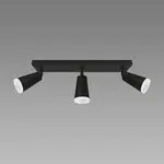 Svítidlo SANA GU10 3L BLACK 04146 LS3