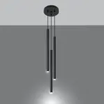 Svítidlo Padova 3P černá A-471