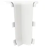 Rohová Spojka Vnitřní Esquero Duo 650 Bila 2ks