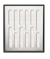 Mřížka nástěnná 10X14 KOV