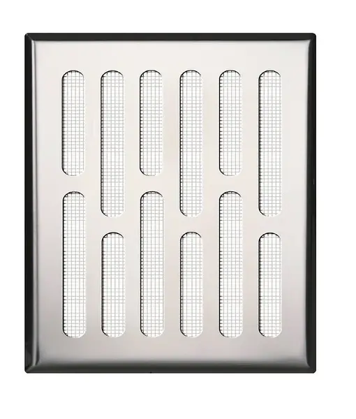 Mřížka nástěnná 10X14 KOV