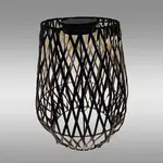 Solární lampa CIS VO2848 Černá