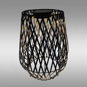 Solární lampa CIS VO2848 Černá