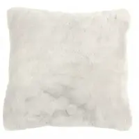 Povlak na polštář Furry 45X45 krémový