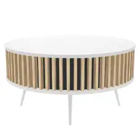 Konferenční Stolek Ronda bílá/artisan