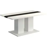 Konferenční Stolek Boston Bílý/Černá