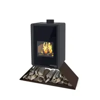 Krbové kachle FLAMINGO DELUXE SENAI, hnedá - zamatová FLHSF42-034