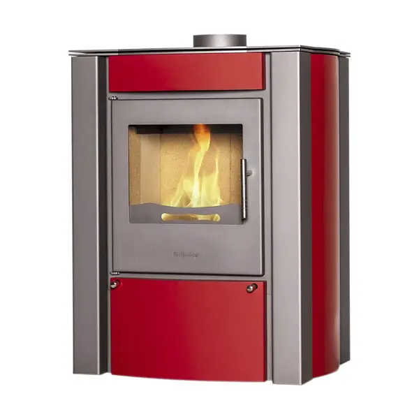 Krbové kachle FLAMINGO AMOS červená FLHSF02-029