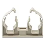 Příchytka dvojitá - plast 22