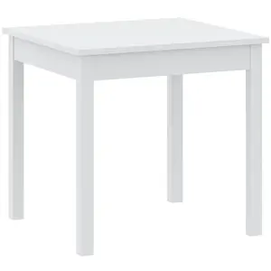 Stůl Sendi 80 Bip bílý