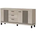 Komoda Mati Mi05 dub cremona/černá