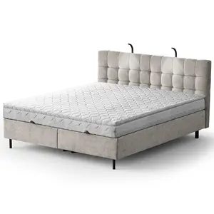 Postel Muna s topperem 180x200 Aston 02