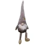 Skřítek hnědý visící nohy