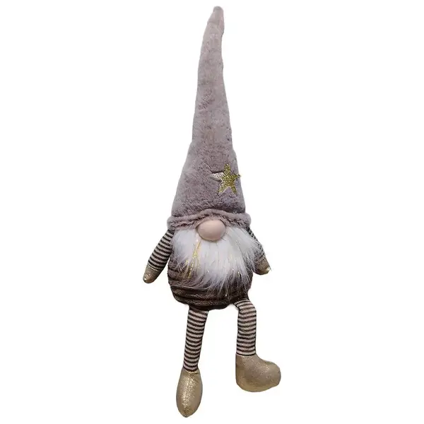 Skřítek hnědý visící nohy