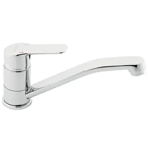 Dřezovo-umyvadlová baterie 54096.0E Metalia 54 eco