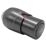 Kapalinová termostatická hlavice grafit