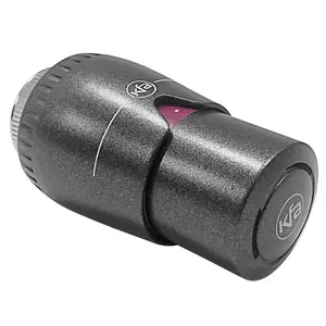 Kapalinová termostatická hlavice grafit