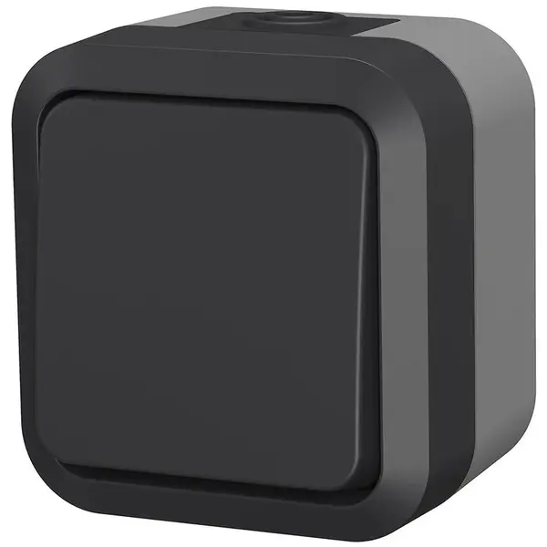 Vypínač univerzální na omítku Aqua Pro IP55 vodotěsný šedý