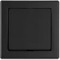 Vypínač krížový černý Imperia