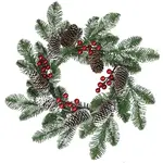 Zimní věnec 44cm