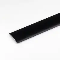 Profil podlahový samolepiace hliník brúsený cierny 3.2x30x900
