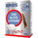 Bros-zrno na myši, krysy a potkany 120g