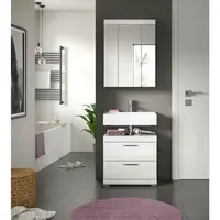 MID.YOU KOUPELNA vysoce lesklá bílá