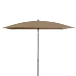 Balkónový naklápěcí slunečník Doppler SUNLINE WATERPROOF 230 x 190 cm, hnědá DP484543846