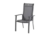 Pevné křeslo Alice s ALU područkami, stohovatelné HN65604010