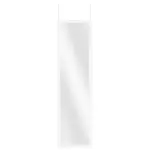 Zrcadlo Maria 31x121cm, bílé