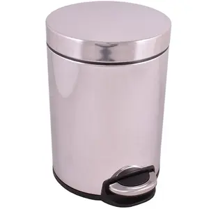 Odpadkový koš 5 litrů chrom COA1305 Rav Slezak