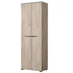 Skříň Lorca šedá dub/šedá