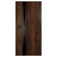 Vchodové dveře Tethys 80L ořech