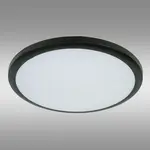 Stropní svítidlo Merkury VO2535 38W CCT 37 cm black PL1