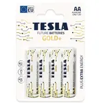 Baterie Tesla AA LR06 Gold+ 4 ks