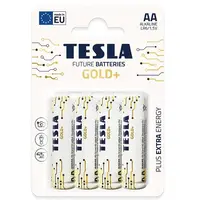 Baterie Tesla AA LR06 Gold+ 4 ks