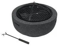 Ohniště LA PALMA šedé MgO CT13013