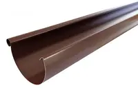 Lakovaný okapový žlab Covernit 2 m x 333 mm hnědá