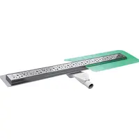 Liniové odvodnění sprchový žlab Sieme Balle 1200