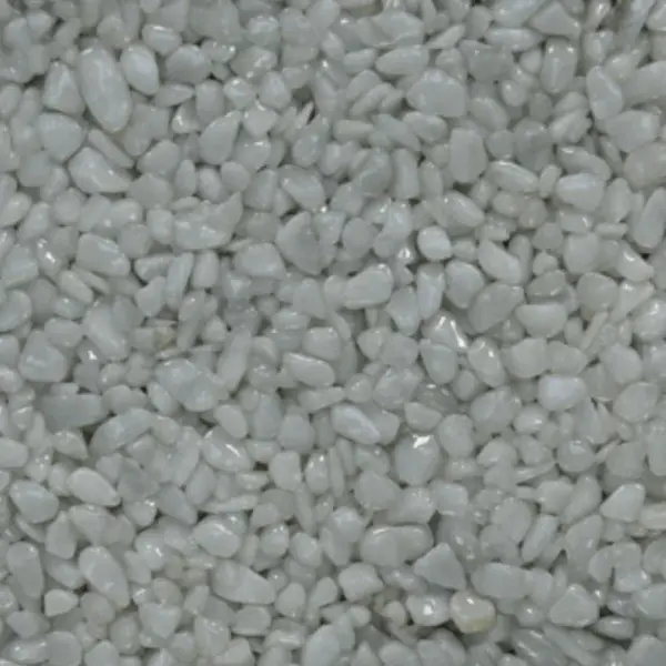 Mramorové kamínky Den Braven bílé 3-6mm 25 kg