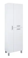 Vysoká skříňka Uno 60 bílý 182x60x34,1
