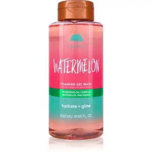 Tree Hut Watermelon Foaming Gel Wash penivý sprchový gél 532 ml