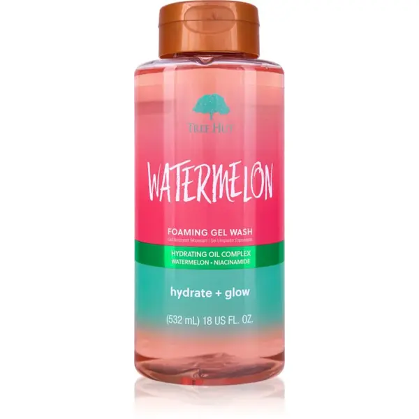 Tree Hut Watermelon Foaming Gel Wash penivý sprchový gél 532 ml